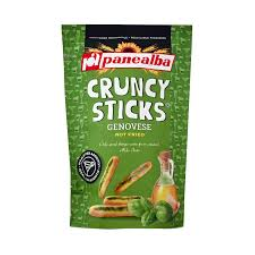 PANEALBA CRUNCHYSTICKS SNACK PUGLIESE 75G